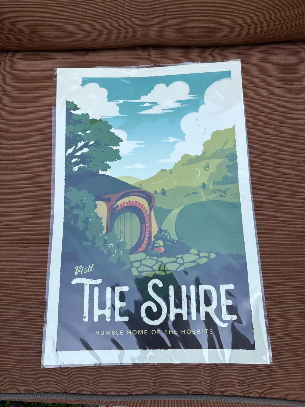 The Shire Art Print Poster 16” x 12”